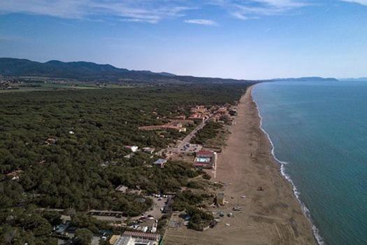 Miledy Monolocale Direttamente Sul Mare Apartment Marina di Castagneto Carducci Bagian luar foto